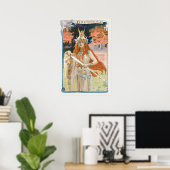 Poster Brunnhild L'Estampe Moderne par Gaston Bussière (Bureau à domicile)