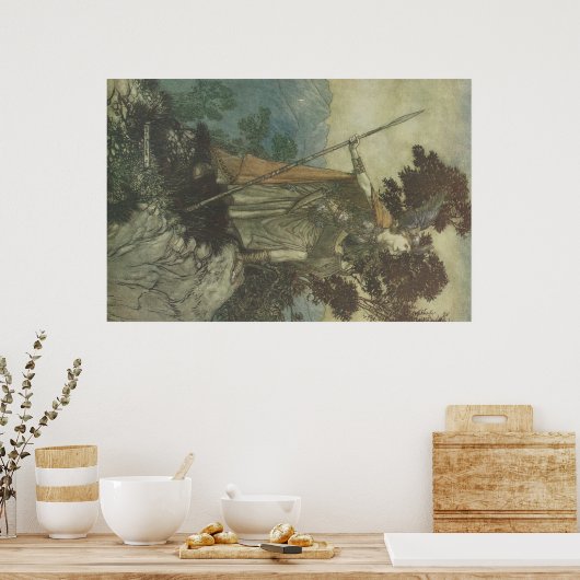 Poster Brunnhilde (Cuisine)