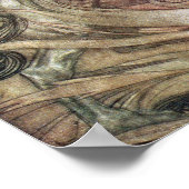 Poster Brünnhilde et le bûcher funéraire de Siegfried (Coin)