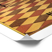 Poster Brunswick & Balke Billiards (Coin)