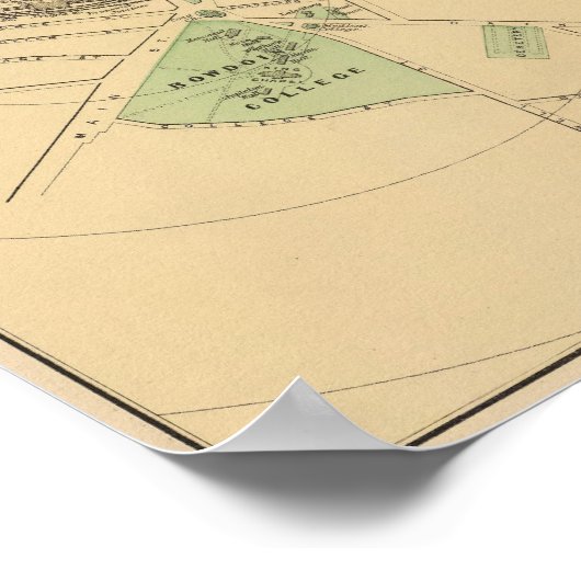 Poster Brunswick, Topsham (Coin)