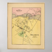 Poster Brunswick, Topsham 2 (Devant)