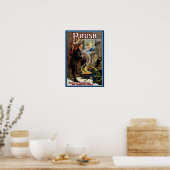 Poster Brush ~ Roi des sorciers (Cuisine)