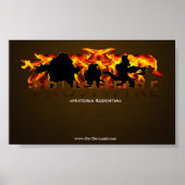 Poster Brushfire - Historia Rodentia (Devant)