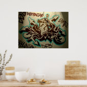 Poster Brutal Muse "PH0T0NZ3R0" (Cuisine)