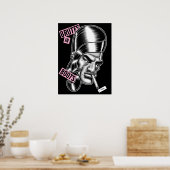 Poster Brutes en bottes™/"Boots" LaDoll™ (Cuisine)