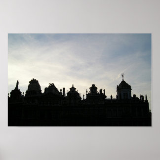 Poster Bruxelles