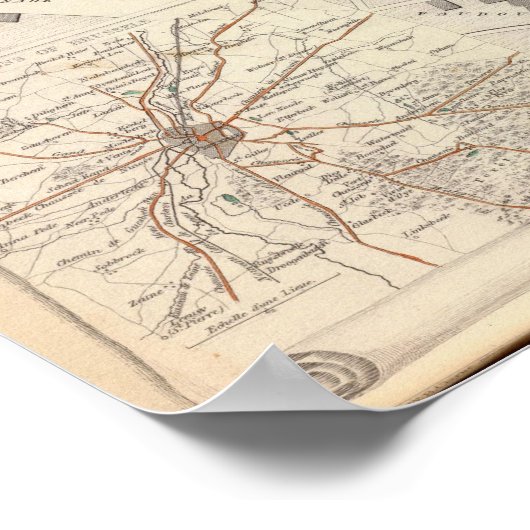 Poster Bruxelles (Coin)