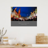 Poster Bruxelles (Cuisine)