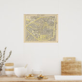 Poster Bruxelles (Cuisine)