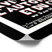 Poster Bruxelles Cinquantenaire (Coin)