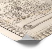 Poster Bruxelles et Belgique (Coin)