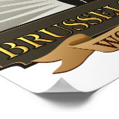 Poster Bruxelles Griffon (Coin)