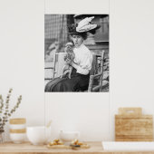 Poster Bruxelles Griffon, début des années 1900 (Cuisine)