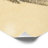 Poster Bruxelles Griffon Peinture - Cute Original Chien A (Coin)