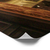 Poster Bruxelles Shopping (Coin)