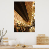 Poster Bruxelles Shopping (Cuisine)