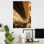 Poster Bruxelles Shopping (Bureau à domicile)