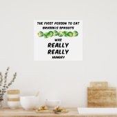 Poster Bruxelles Sprouts (Cuisine)