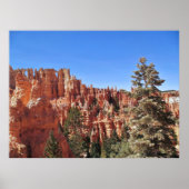 Poster Bryce Canyon (Devant)