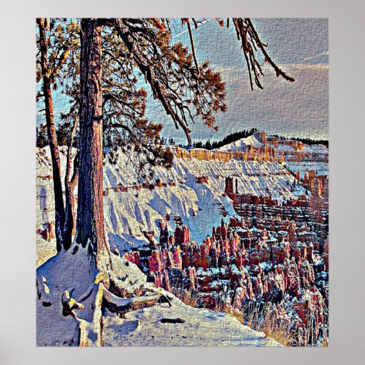 Poster Bryce Canyon (Devant)
