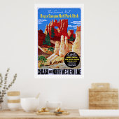 Poster Bryce Canyon (Cuisine)