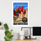 Poster Bryce Canyon (Bureau à domicile)