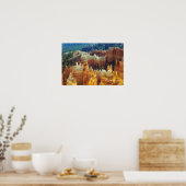 Poster Bryce Canyon (Cuisine)