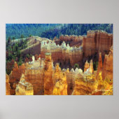 Poster Bryce Canyon (Devant)