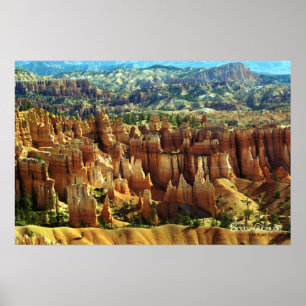 Poster Bryce Canyon 2