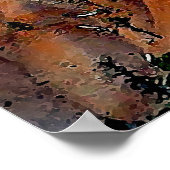 Poster Bryce Canyon à Sunrise (Coin)