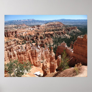Poster Bryce Canyon et l'escalier Escalante