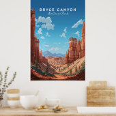 Poster Bryce Canyon I (Cuisine)