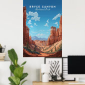 Poster Bryce Canyon I (Bureau à domicile)