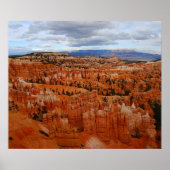 Poster Bryce Canyon Overlook, Utah (Devant)