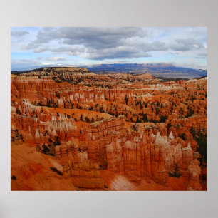 Poster Bryce Canyon Overlook, Utah