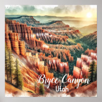 Bryce Canyon, Parc National de l'Utah