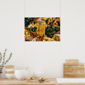 Poster Bryce Canyon Robot Man (Cuisine)
