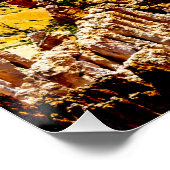 Poster Bryce Canyon Robot Man Glossy (Coin)