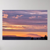 Poster Bryce Canyon Sunrise #1 (Devant)