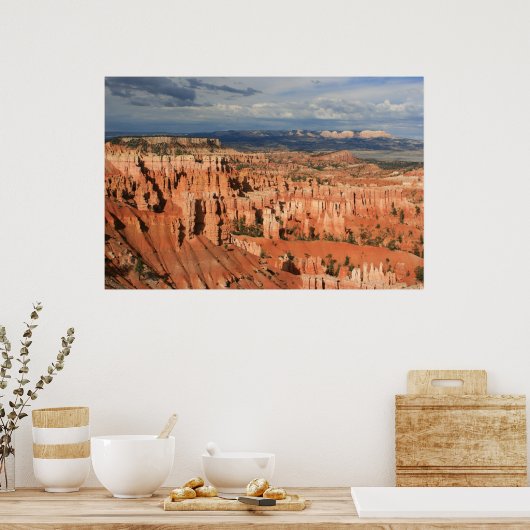 Poster Bryce Canyon, Vista (Cuisine)