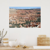 Poster Bryce Point à Bryce Canyon National Park (Cuisine)
