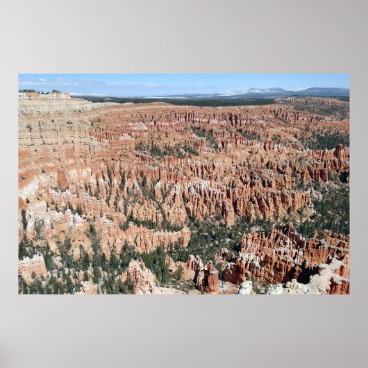 Poster Bryce Point à Bryce Canyon National Park (Devant)
