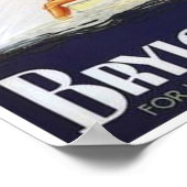 Poster Brylcréme vintage Be in the Swim Ad (Coin)