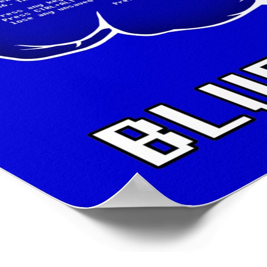 Poster BSOD Cerveau (Coin)