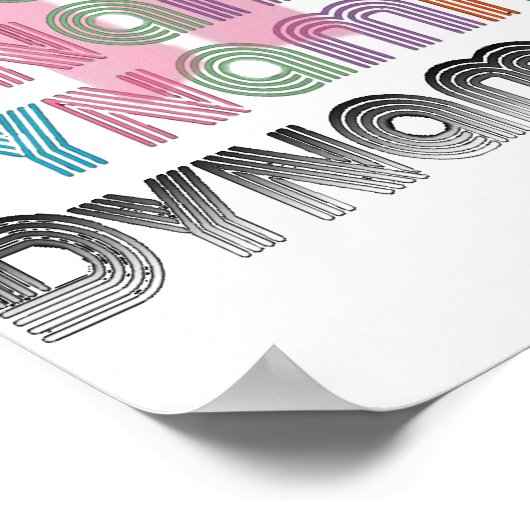 POSTER BTS DYNAMITE HOBI ( NOUVELLE CHANSON ) (Coin)