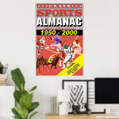 Poster BTTF Sports Almanac (Bureau à domicile)