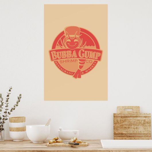Poster Bubba Gump Shrimp Co (Cuisine)