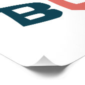 Poster Bubbblegum Bubble Funny ne pas éclater ma bulle (Coin)