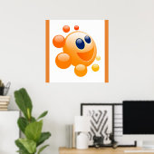 POSTER BUBBBLY SUN (Bureau à domicile)